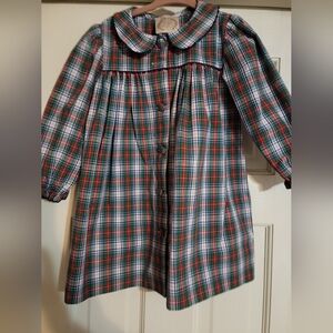 Beaufort Bonnet Prestwood Plaid Tabitha Teachers Pet Dress Sz 3